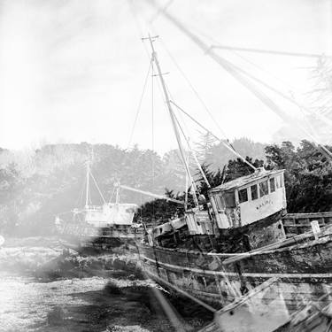 Print of Abstract Boat Photography by Charles Pertwee