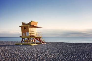 Original Art Deco Beach Photography by Charles Pertwee