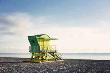 Original Art Deco Beach Photography by Charles Pertwee