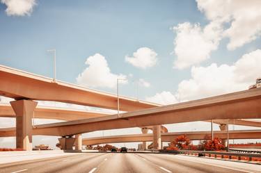 Dolphin Expressway #002 (S) - Limited Edition of 50 thumb