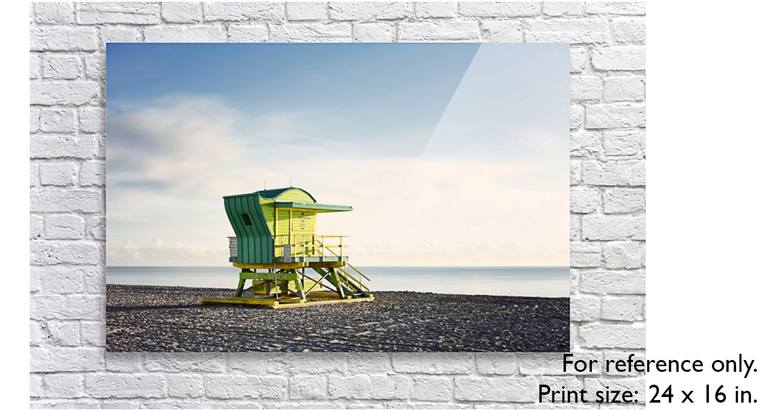 Original Art Deco Beach Photography by Charles Pertwee