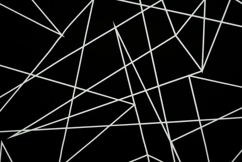 Original Abstract Geometric Printmaking by Jordan Conaghan