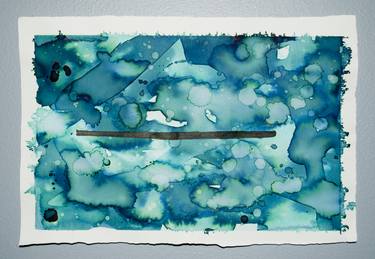 Original Abstract Water Paintings by Jordan Conaghan