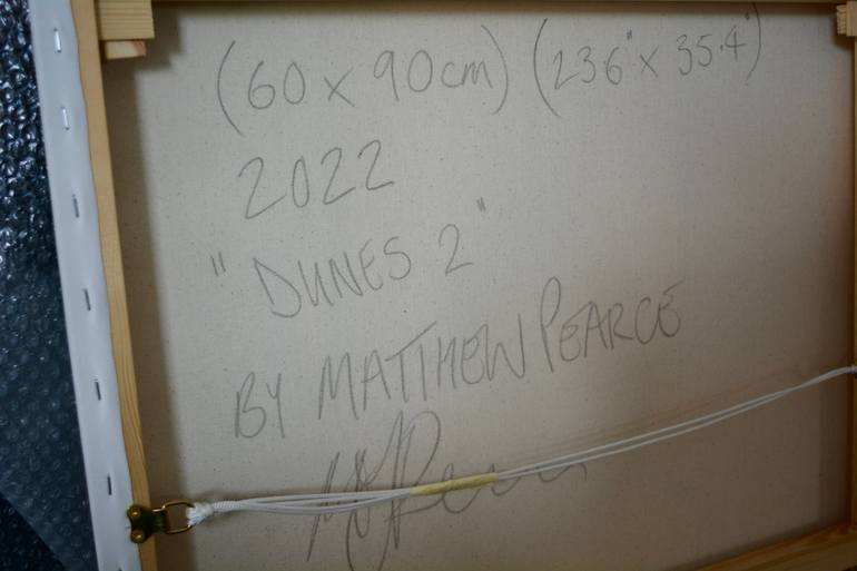 Original Abstract Painting by Matthew Pearce