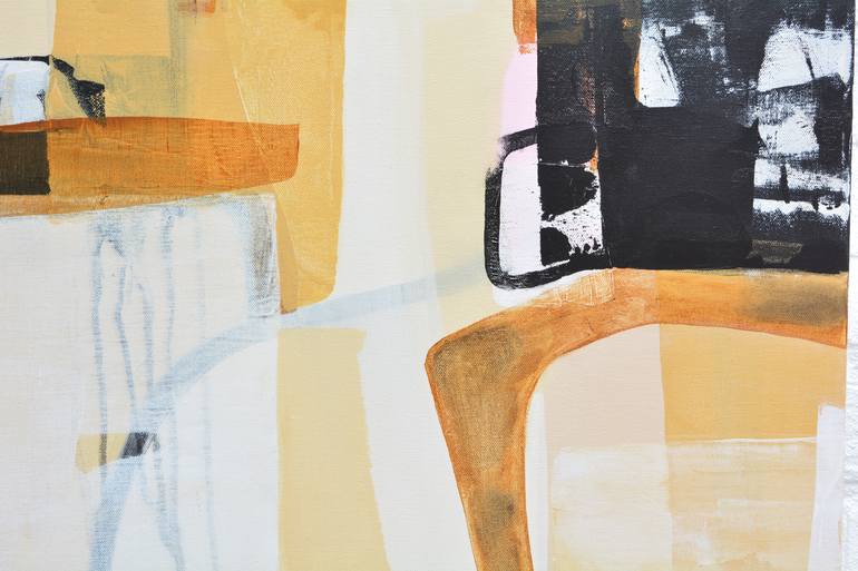 Original Abstract Painting by Matthew Pearce