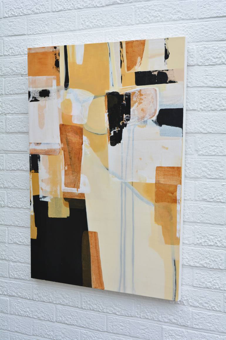 Original Abstract Painting by Matthew Pearce