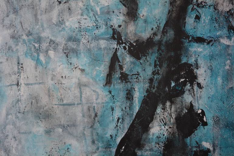 Original Abstract Expressionism Abstract Painting by Matthew Pearce