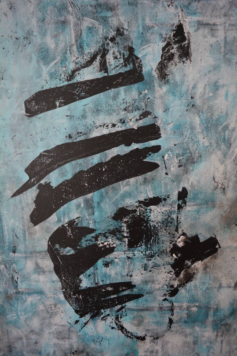 Original Abstract Expressionism Abstract Painting by Matthew Pearce