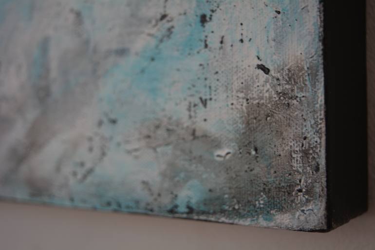 Original Abstract Expressionism Abstract Painting by Matthew Pearce