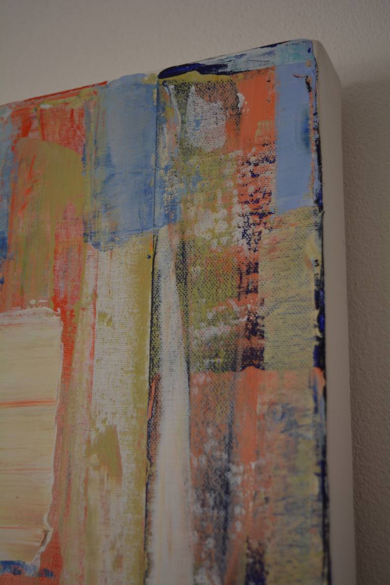 Original Abstract Expressionism Abstract Painting by Matthew Pearce