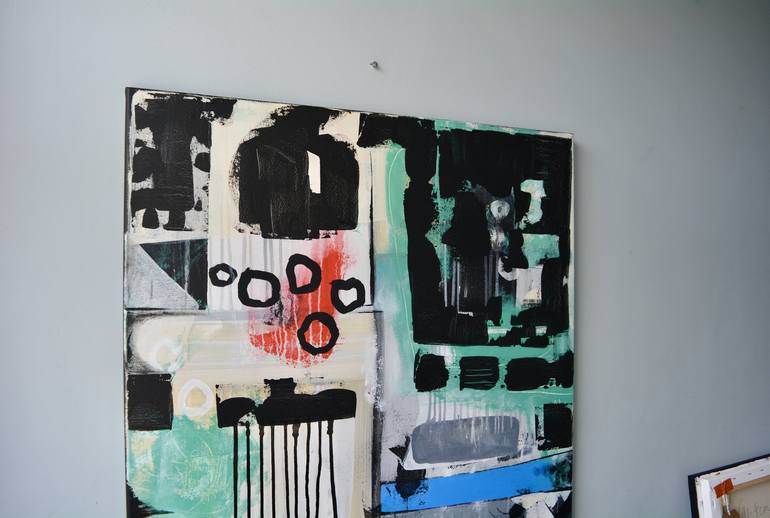 Original Abstract Painting by Matthew Pearce