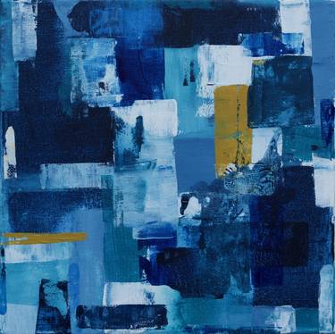 Original Abstract Paintings by Matthew Pearce