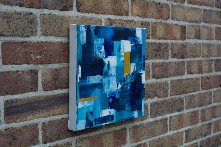 Original Contemporary Abstract Painting by Matthew Pearce