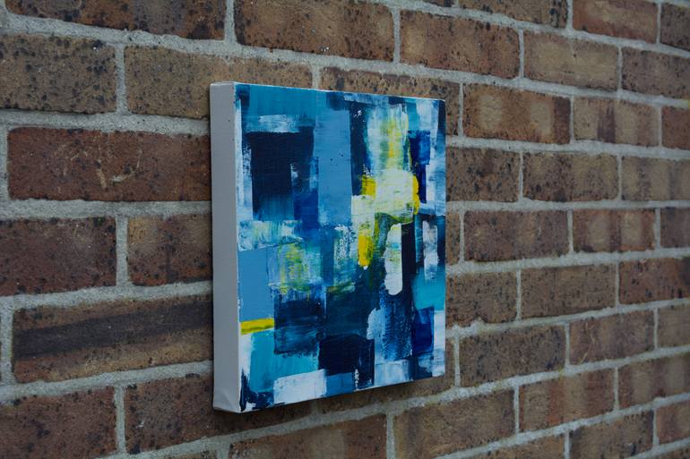 Original Contemporary Abstract Painting by Matthew Pearce
