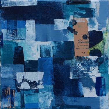 Original Abstract Paintings by Matthew Pearce