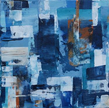Original Abstract Paintings by Matthew Pearce