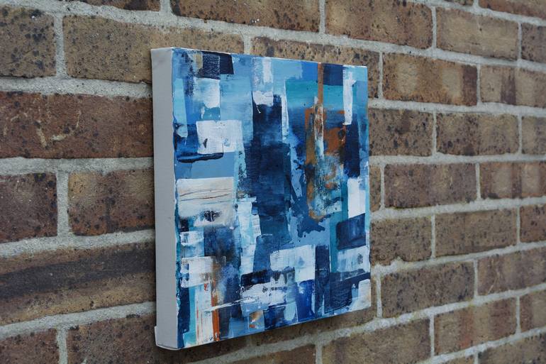 Original Contemporary Abstract Painting by Matthew Pearce