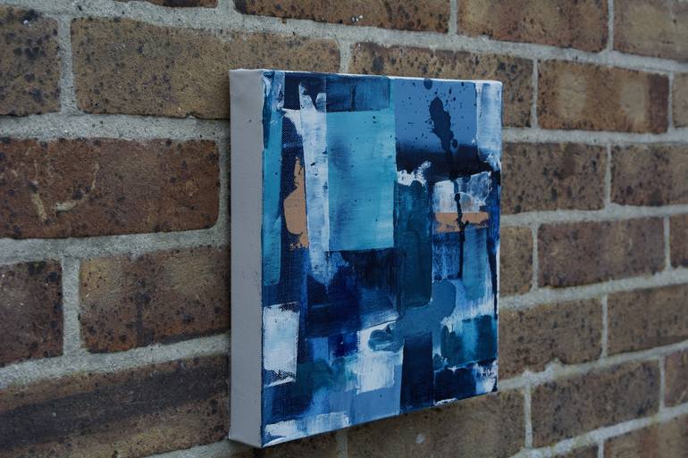 Original Abstract Painting by Matthew Pearce