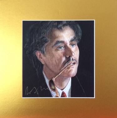 'These Foolish Things ...' PORTRAIT SIGNED BY LEGENDARY BRITISH ICON MR BRYAN FERRY {BLOOMSBURY STYLE!} thumb