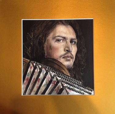 'Flamentango!'  PORTRAIT SIGNED BY MAESTRO MARCO LO RUSSO thumb