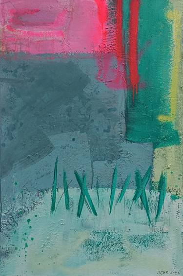 Original Modern Abstract Paintings by Judith Christen
