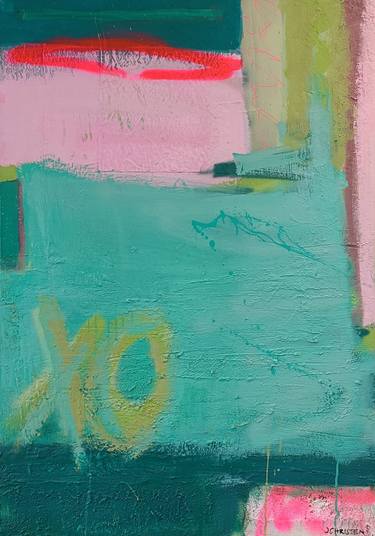 Original Modern Abstract Paintings by Judith Christen