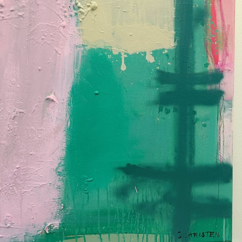 Original Modern Abstract Painting by Judith Christen