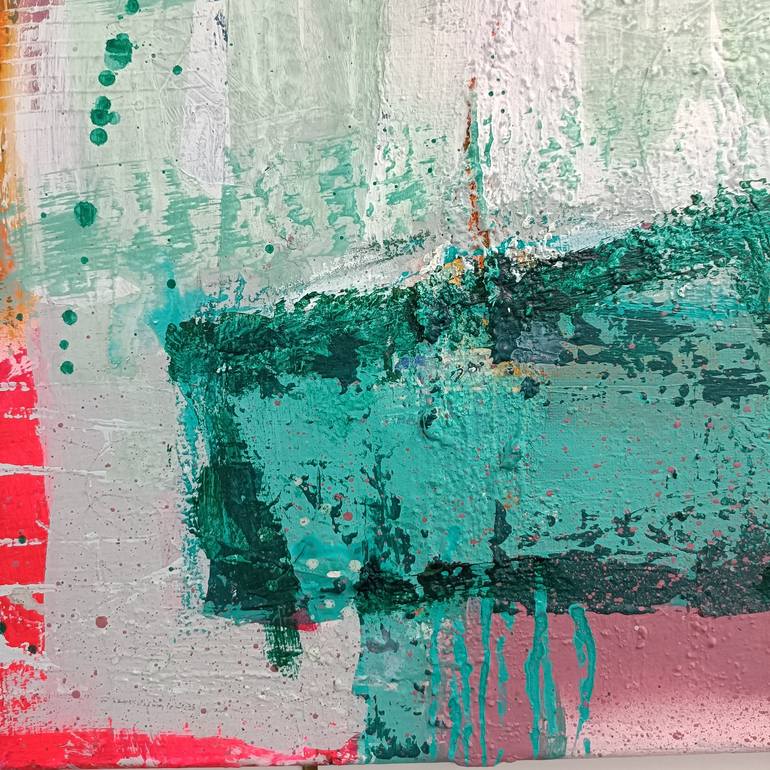 Original Abstract Painting by Judith Christen