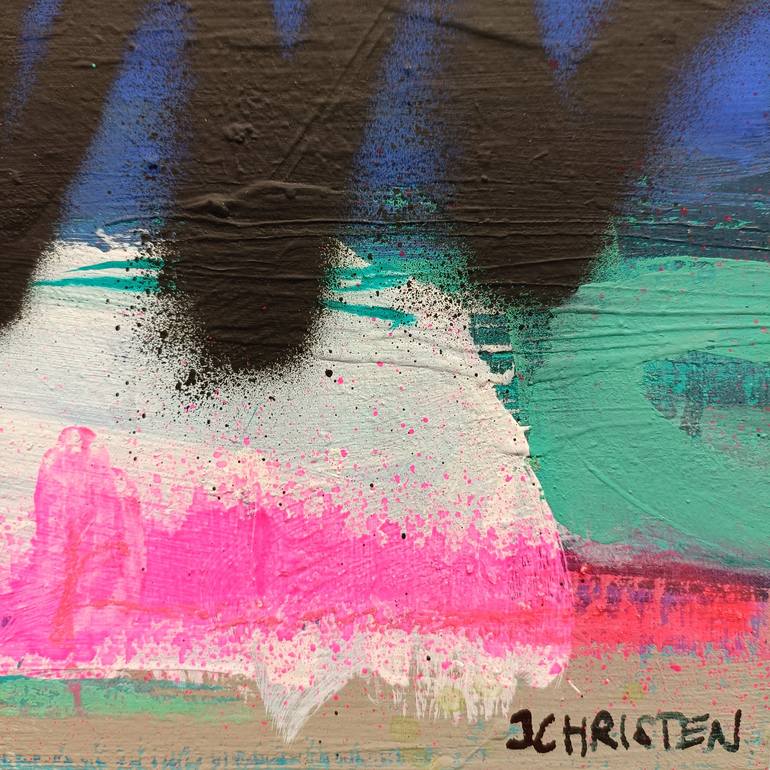 Original Abstract Painting by Judith Christen