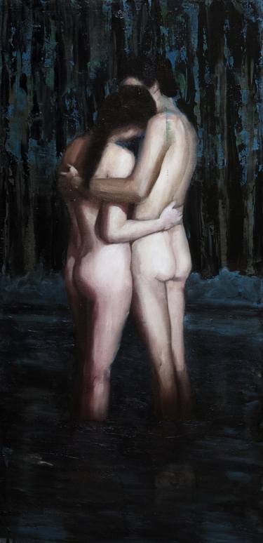 Original Nude Paintings by Francis Reynolds