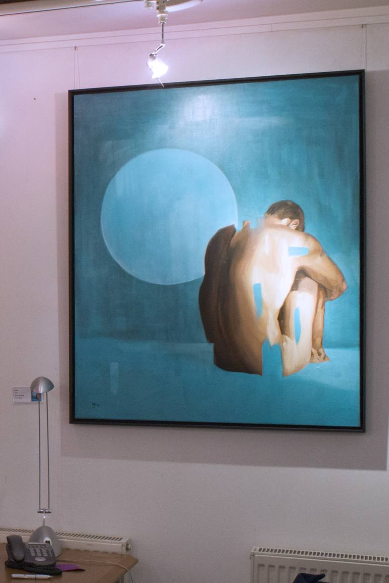 Original Figurative Nude Painting by Francis Reynolds