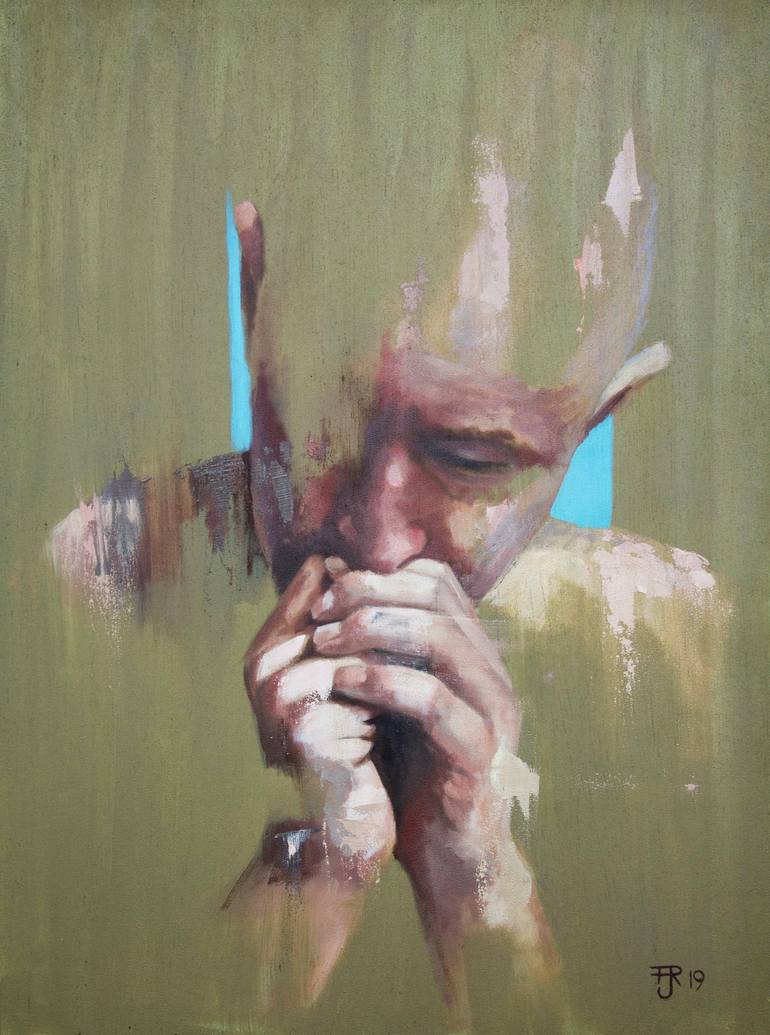 Original  Painting by francis reynolds