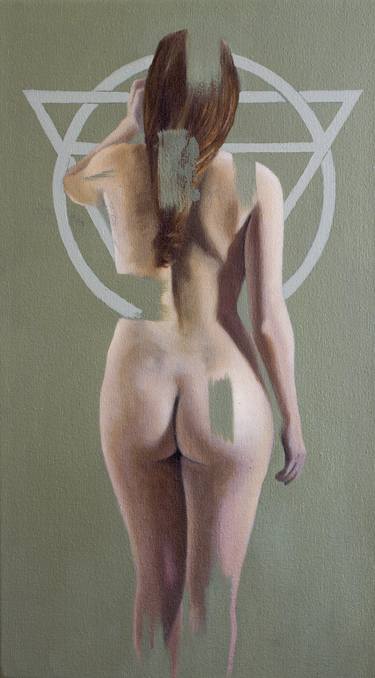 Original Figurative Nude Paintings by Francis Reynolds