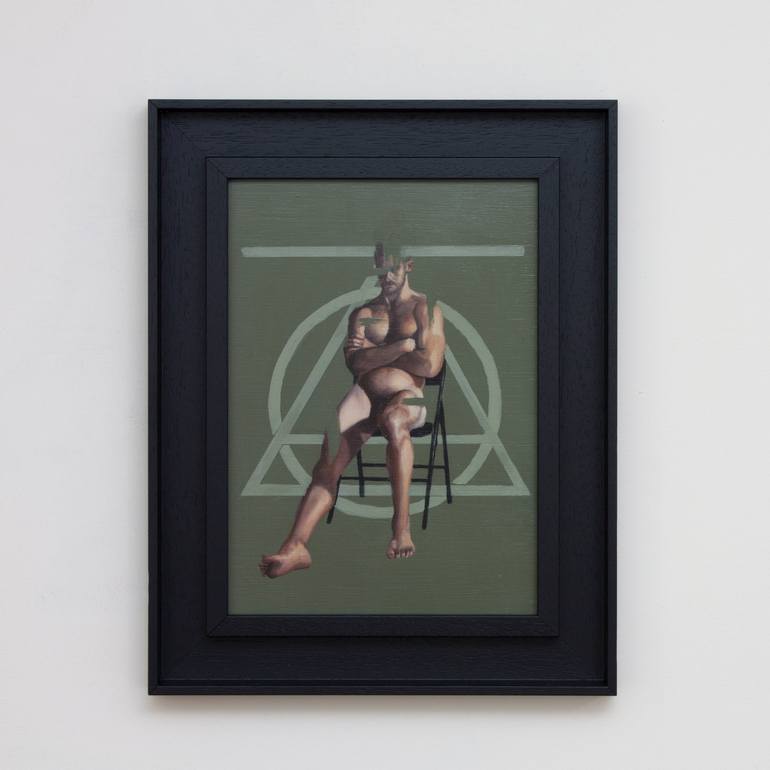 Original Contemporary Nude Painting by Francis Reynolds