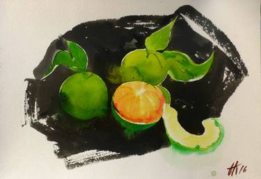 Green Tangerines thumb