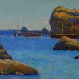 The Crimean coast by Anastasia Nesterova