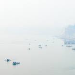 Morning Mist over Varanasi - Limited Edition 2 of 6 by Christopher Roche