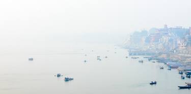 Morning Mist over Varanasi - Limited Edition 2 of 6 thumb