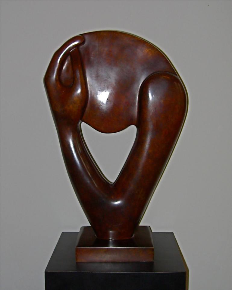 Original Figurative Abstract Sculpture by Catherine L Bohrman