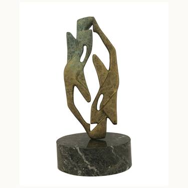 Original Abstract Health & Beauty Sculpture by Catherine L Bohrman