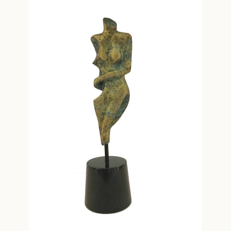 Original Nude Sculpture by Catherine L Bohrman