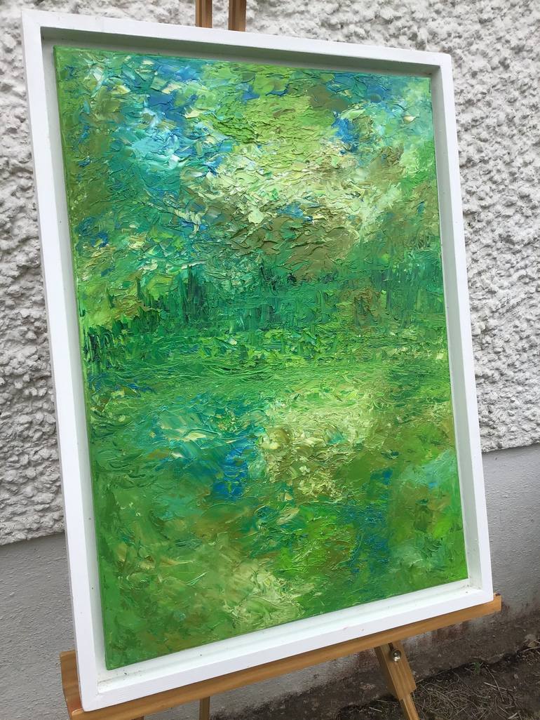 Original Abstract Expressionism Abstract Painting by John O'Sullivan