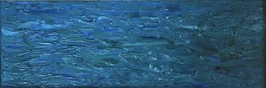 Original Abstract Expressionism Seascape Paintings by John O'Sullivan