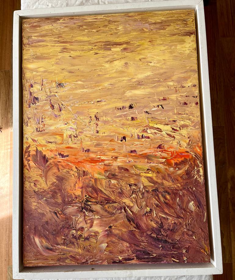 Original Abstract Landscape Painting by John O'Sullivan