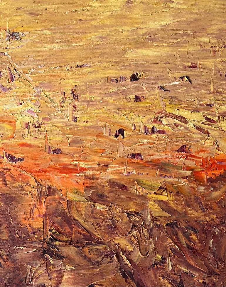 Original Abstract Landscape Painting by John O'Sullivan
