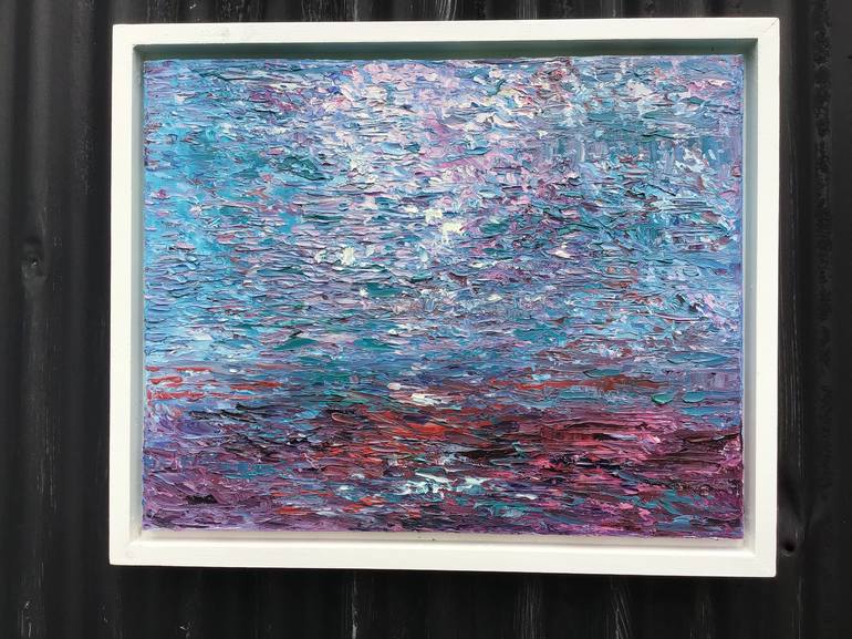 Original Abstract Seascape Painting by John O'Sullivan