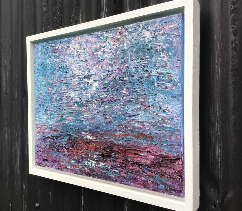 Original Abstract Seascape Painting by John O'Sullivan