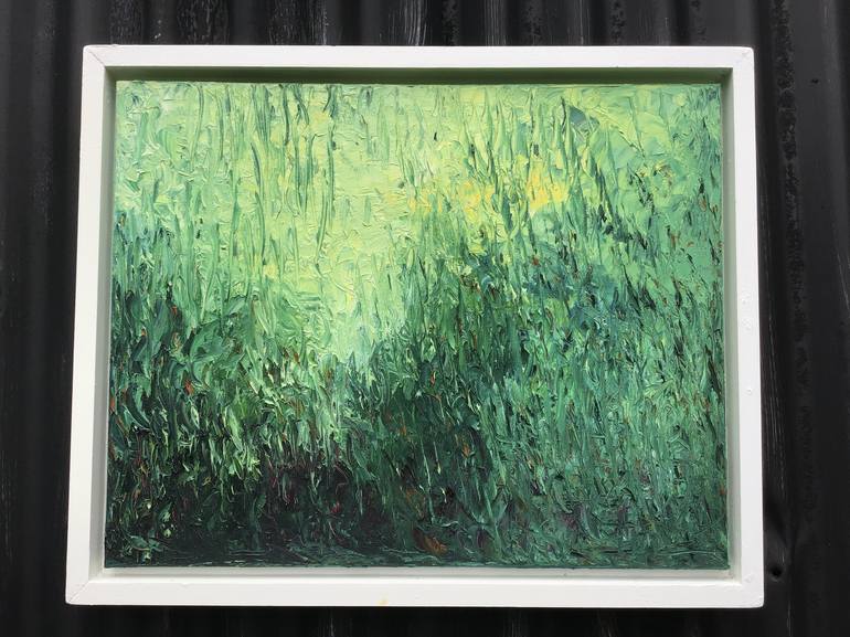 Original Abstract Rural life Painting by John O'Sullivan