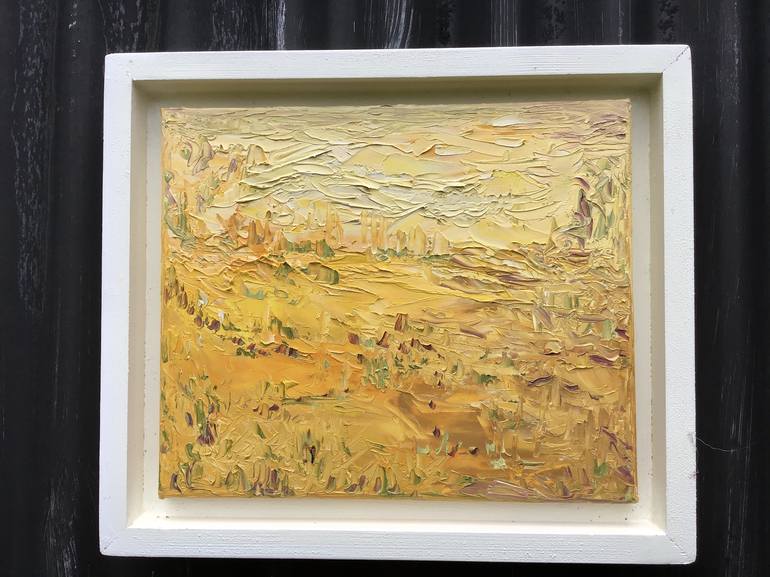 Original Abstract Landscape Painting by John O'Sullivan