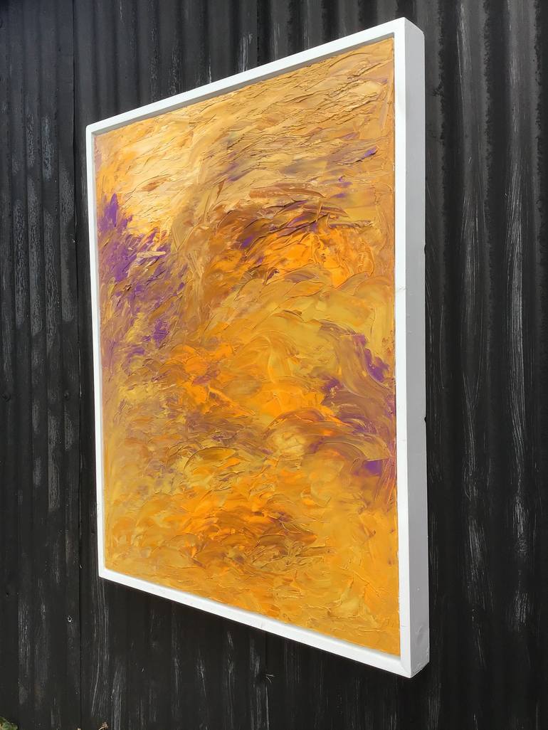 Original Abstract Painting by John O'Sullivan